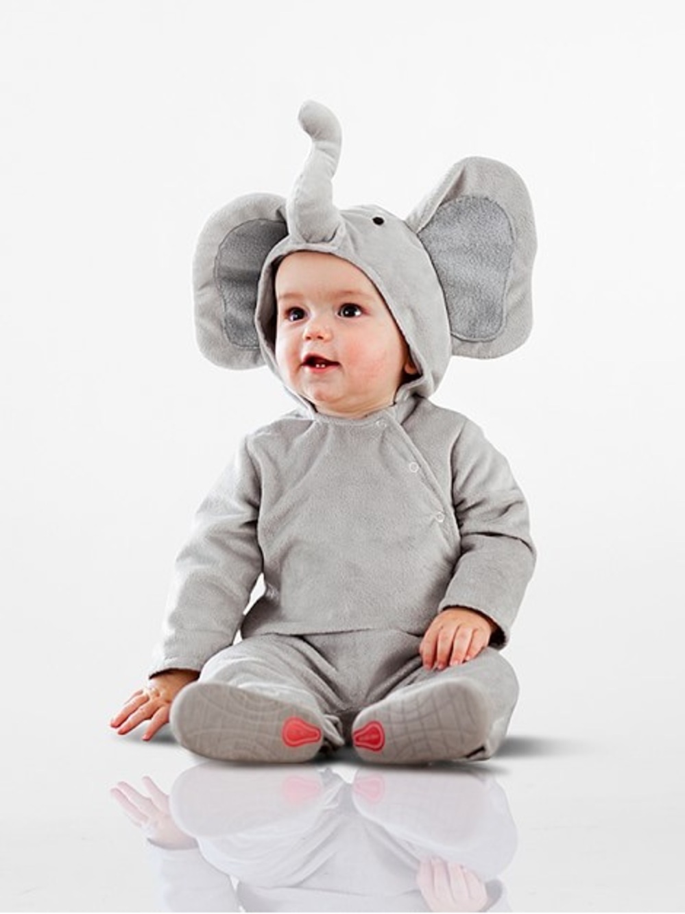 Pottery Barn Kids Baby Elephant Halloween Costume